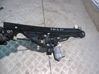 Rear door window regulator with motor 7184744