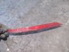Rear tail light reflector 13460919