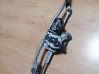 Motor y varillaje del limpiaparabrisas delantero 8648343