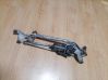 Front wiper linkage and motor 