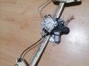 Priekinio el. Lango pakėlimo mechanizmo komplektas 