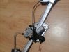 Priekinio el. Lango pakėlimo mechanizmo komplektas 85710AA060