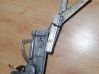 Front door window regulator with motor 90520219
