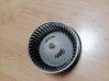 Mazā radiatora ventilators 