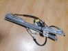 Front door window regulator with motor 0536010902