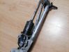 Front wiper linkage and motor 