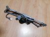 Motor y varillaje del limpiaparabrisas delantero 3397020321