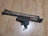 Front wiper linkage and motor 