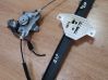 Rear door window regulator with motor 96627082