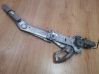 Front door window regulator with motor 0130821662