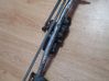 Front wiper linkage and motor 