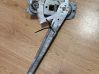 Front door manual window regulator 