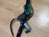 Front door window regulator with motor 0130821682
