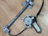 Front door window regulator with motor 
