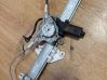 Front door window regulator with motor 