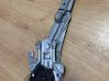 Front door window regulator with motor 0130021911