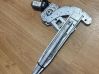 Front door window regulator with motor 400666