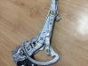 Front door window regulator with motor GM13173073