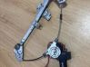 Front door window regulator with motor 