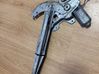 Front door window regulator with motor 400349