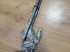 Front door window regulator with motor 