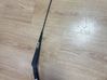 Front wiper blade arm 