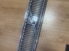 Front bumper upper radiator grill 