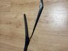 Front wiper blade arm 