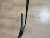 Front wiper blade arm 
