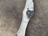 Front wiper linkage and motor 