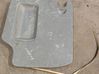 Rear door card panel trim 91165828