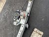 Rear door window regulator with motor 992733100