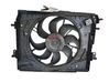 Electric radiator cooling fan 