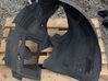 Front wheel arch liner splash guards 106369300C