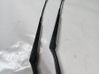 Front wiper blade arm 