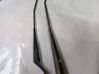 Front wiper blade arm 