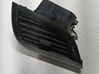 Dashboard side air vent grill/cover trim 