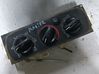 Air conditioning/heating control unit 