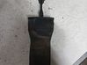Sliding door check strap stopper 