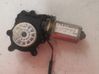 Vent window/glass motor 