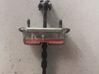 Sliding door check strap stopper 
