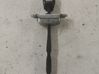 Sliding door check strap stopper 