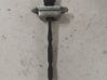 Sliding door check strap stopper 