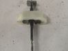 Sliding door check strap stopper 