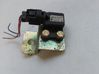 Airbag deployment crash/impact sensor 
