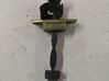 Sliding door check strap stopper 