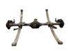 Rear axle beam 
