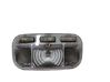 Headlining lighting console trim 