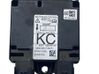 Airbag control unit/module 