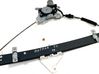 Rear door window regulator with motor 96672885